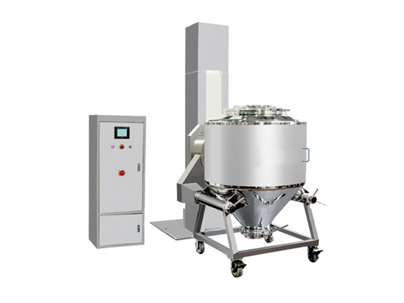 LTH-1單立柱全自動提升料斗混合機